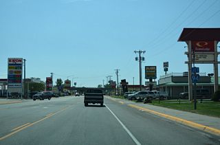 MT 59 (Haynes Avenue) advances south from Wilson Street to meet Interstate 94 at Exit 138.