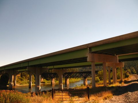 I-90 at Clark Fork - St. Regis, MT
