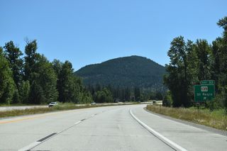 MT 135 travels 21.56 miles east from Exit 33 at St. Regis to MSR 200 near Paradise.
