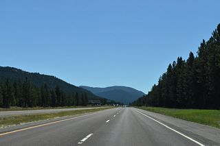 Interstate 90 east beyond mile marker 50.