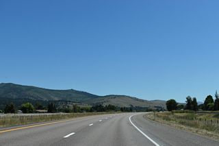 French Pond State Park lines the north side of Interstate 90 east of milepost 88, along parallel S-574.