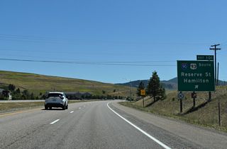 Guide signs for Exit 101 on Interstate 90 eastbound have erroneously referenced Business Loop I-90 at I-90 since 2015.