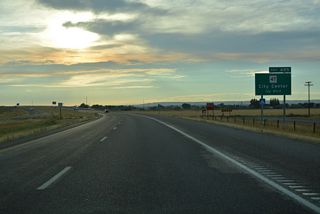 2.67 miles in length, Business Loop I-90 returns to I-90/U.S. 87-212 alongside MT 47 at Exit 495 in north Hardin.