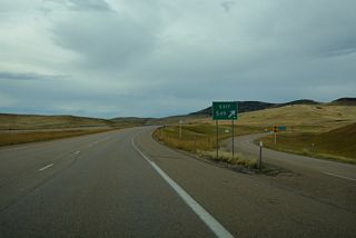 Exit 549 is a ranch exit with no services available.