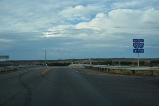 I-90/U.S. 87-212 overlap another 13.2 miles south to Crow Agency, where U.S. 212 branches east toward Broadus.