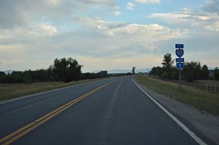 I-90 east trailblazer posted south after Valley View Drive.
