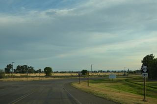 S-384 follows Old U.S. 87/212 southeast from Business Loop I-90 (3rd Street E) for 1.17 miles before crossing I-90/U.S. 87-212 northeast en route to Interstate 94 near Hysham.