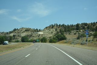 U.S. 12 combines with Interstate 94 east for 47.76 miles miles from Forsyth to Miles City.