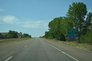 Forthcoming Exit 128 is a ranch exit with no services.