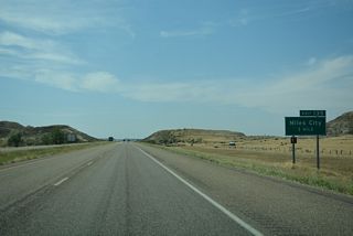 Business Loop I-94 returns to I-94/U.S. 12 south from Miles City at Exit 135.