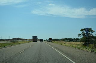U.S. 12 overlaps with Interstate 94 west 47.76 miles to Forsyth.