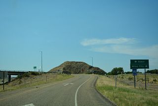 Measuring 6.35 miles in length, Business Loop I-94 returns to I-94/U.S. 12 at Exit 135. Downtown Miles City is 3.3 miles to the west.