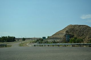 Business Loop I-94 runs 1.53 miles west along Old U.S. 12 to overtake Old U.S. 10 along Valley Drive E.