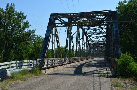 Bell Street Bridge - Glendive, Montana