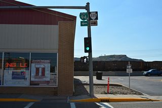 Montana Secondary Highway 335 spurs 14.60 miles south to Road 100 and Road 130.