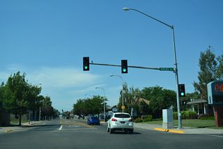 Montana Avenue stems 1.13 miles north from Main Street to Bender Park.