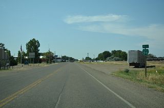 Business Loop I-94 (Valley Drive) westbound between old U.S. 12 and Haynes Avenue.