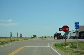 S-311 heads 2.52 miles south from Pioneer Avenue to Interstate 94.