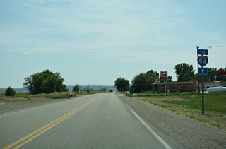 The unsigned leg of S-311 south from Hysham to Interstate 94 was formerly Business Spur I-94.