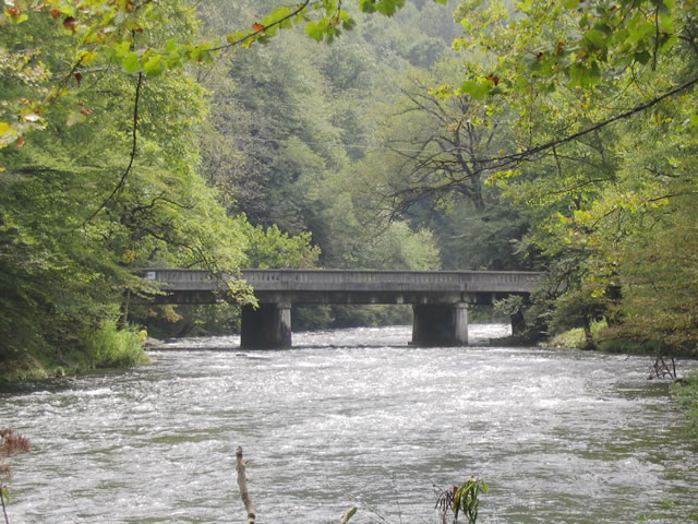 U.S. 19/74 - Nantahala River Bridge