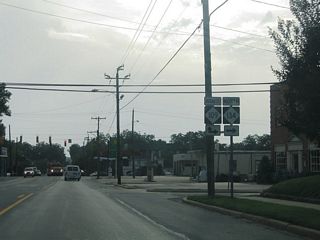 NC 134/109 Business intersect NC 24/27 (E Main Street) at N and S Main Street in downtown Troy. NC 109 bypasses Downtown to the west between Gilead Road and Eldorado Road. NC 134 begins in Troy and heads north 19 miles to I-73-74/U.S. 220 near Ulah.