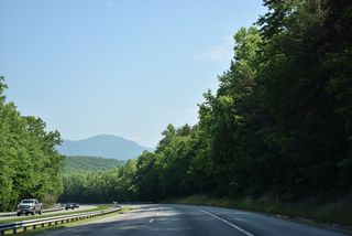 White Oak Mountain appears along the northern horizon.