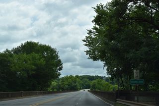 The Dana Bumgardner Bridge is a steel stringer bridge dating back to 1933 (Baughn, n.d.).