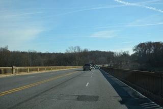 With a 40 foot wide deck, the four lane Dana Bumgardner Bridge measures 1,124 feet in length (Baughn, n.d.).