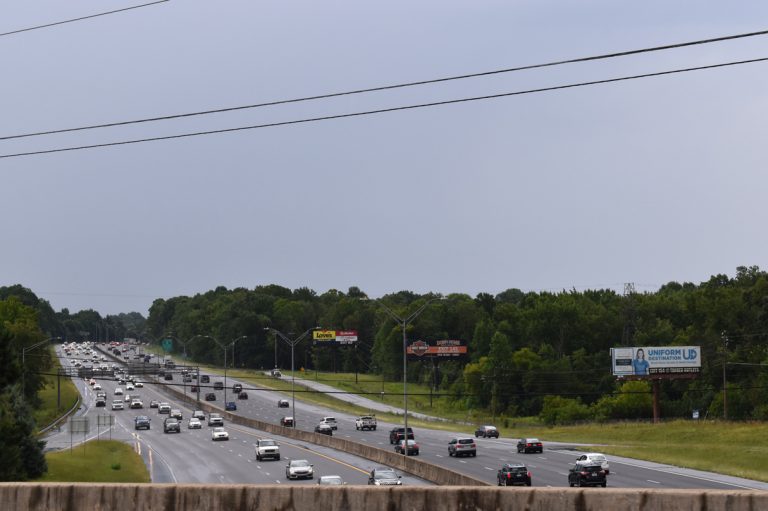 I-40/85 at Huffman Hill Rd - Burlington, NC