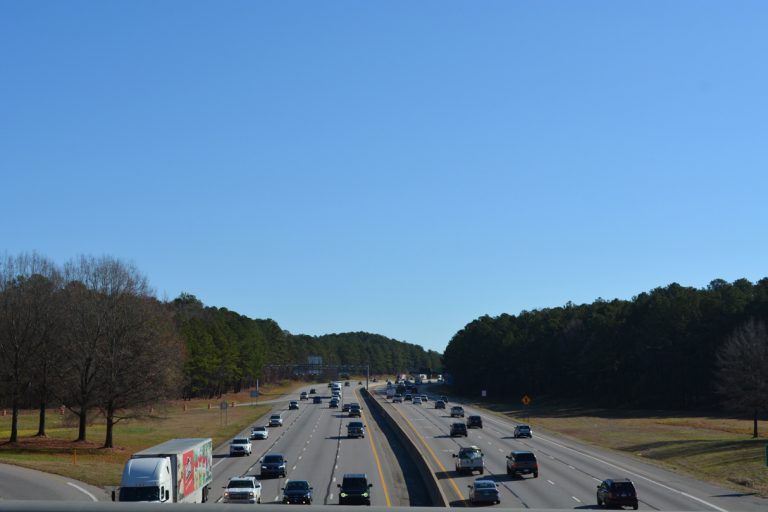 I-40 at Davis Drive - Durham, NC