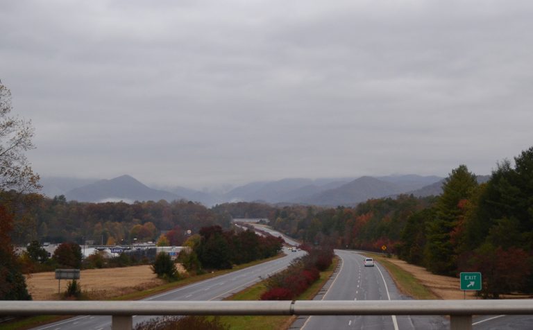 US 23/64/441 West Split - Franklin, NC