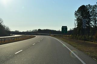 Exit 337 affords motorists the opportunity to turnaround and follow U.S. 70 west off Exit 336.