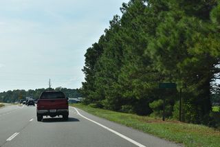 Country Store Road (SR 2312) leads 1.76 miles north to U.S. 70A at N Pine Street in the town of Pine Level.