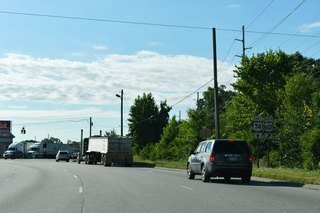 U.S. 601 angles 15.7 miles southeast from U.S. 74 to Pageland, South Carolina.