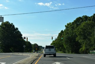 Faith Church Road winds north from U.S. 74 (Andrew Jackson Highway) to Lake Park and Hemby Bridge.