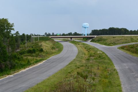Harrington Rd at I-73/74 - Rockingham, NC
