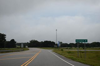 Haywood Cemetery Road (SR 1306) west at the entrance ramp for I-73/74-U.S. 220 south to Rockingham.
