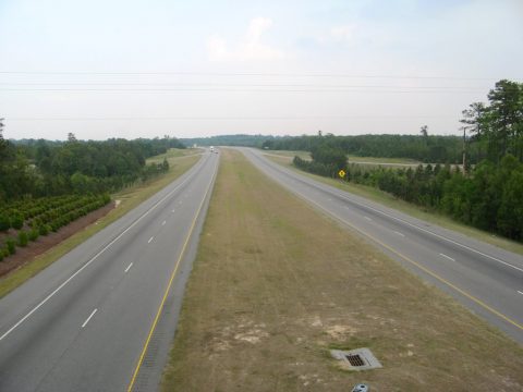 NC 177 at I-74/US 74 - Hamlet, NC