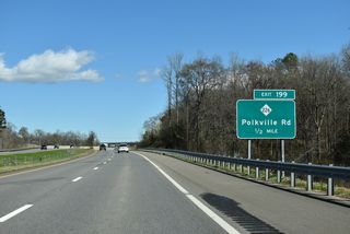 NC 226 travels across Shelby south to U.S. 29 at Grover.