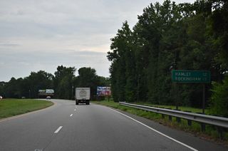 Halmet is 12 miles to the west via U.S. 74 and U.S. 74 Business. Rockingham is 21 miles away via U.S. 74 and I-73/74 to U.S. 1.