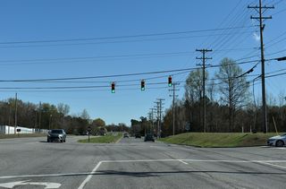 Countryside Road (SR 2306) runs 1.95 miles east from U.S. 74 Business to Patterson Road (SR 2034).