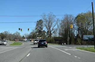 El Bethel Road (SR 2250) leads 1.81 miles southwest to Bethlehem Road (SR 2245).