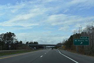 Mt. Misery Road straddles the Navassa town line northwest from Interstate 140 to Phoenix.