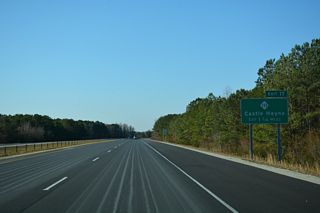 NC 133 (Castle Hayne Road) crosses paths with I-140 at Exit 18 in 1.75 miles.