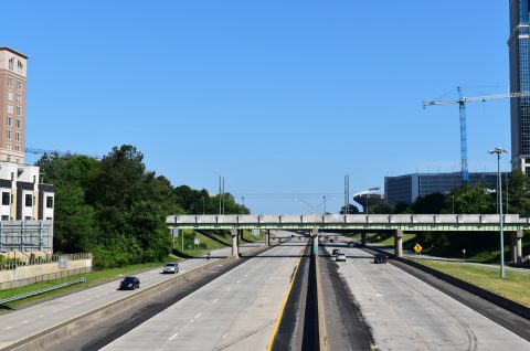 South Boulevard at I-277/U.S. 74 - Charlotte, NC
