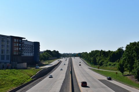 South Boulevard at I-277/U.S. 74 - Charlotte, NC