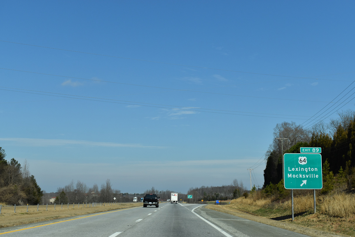 Interstate 285 North - AARoads - North Carolina