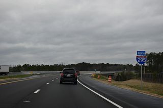 Interstate 295 north opened north from Exit 7 to Exit 11 on November 26, 2025.