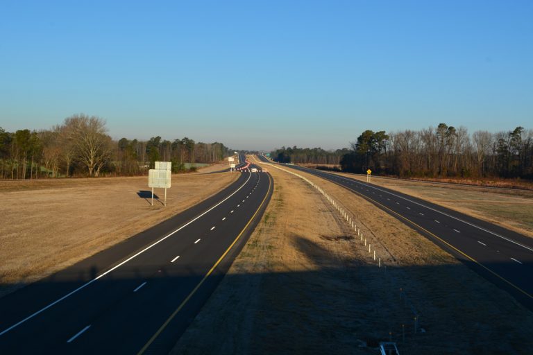 I-295 north of Parkton Rd - Parkton, NC