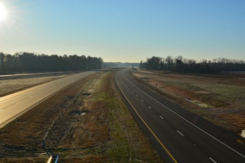 I-295 south of Parkton Rd - Parkton, NC
